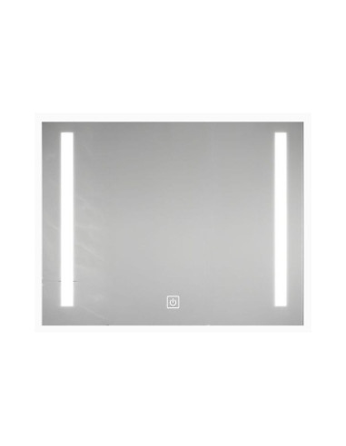 Espejo Led Táctil Horizontal 80x60 Luz Fría